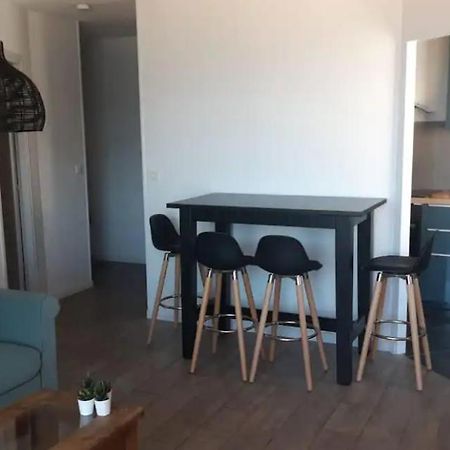 Splendide T2 Face A La Mer, Terrasse, Wifi Hendaye Dış mekan fotoğraf