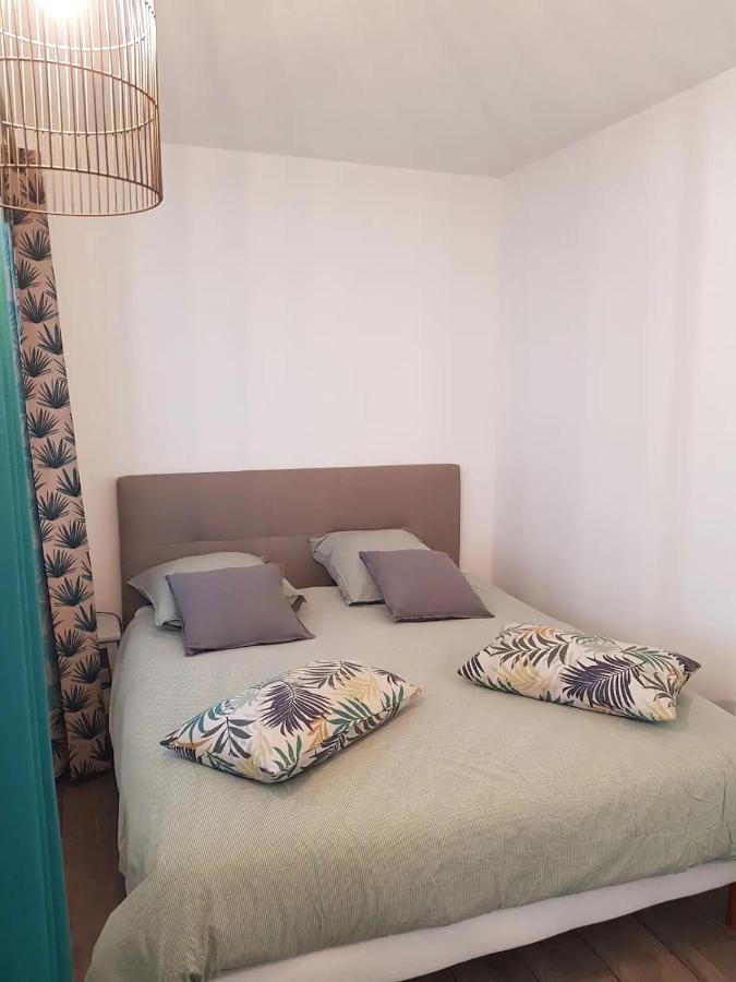 Splendide T2 Face A La Mer, Terrasse, Wifi Hendaye Dış mekan fotoğraf